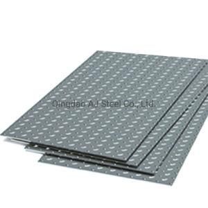 Steel Products Hot Rolled Stainless Steel China SS304 316 Checkered Plate