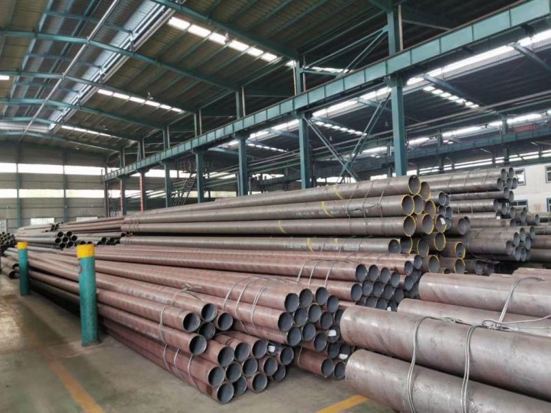 Mild Steel API Carbon Seamless Pipe Sch40 Sch120