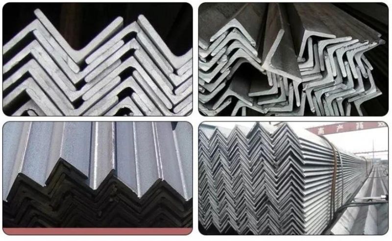 Q235 Equal Galvanized Angle Steel for Construction