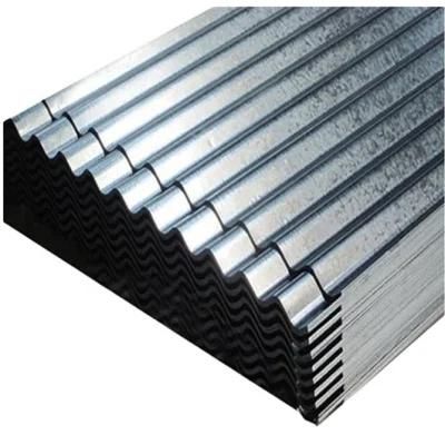 China Whoslae High Quality Z30-275g Building Material Roofing Metal Sheet/Corrugated Steel Plate/Galvanized Roofing Steel Sheet