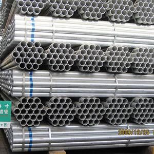 4 6 8 Inch Welded Pre-Galvanized Steel Pipe