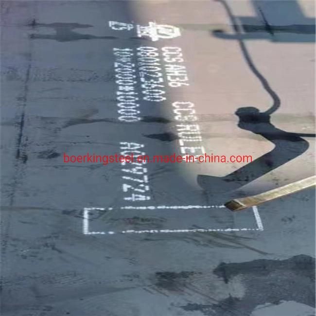 High Quality Ship Building ASTM A131 Ah36 Dh36 Steel Plate