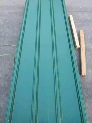 Zinc Coated Galvanized Corrugated Steel Sheet Board