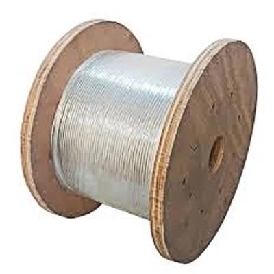 China Supplier Steel Wire Rope Cable 7X19