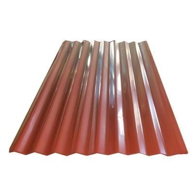 S250gd+Z PE Prepainted Colorful Gi Corrugated Roofing Sheet
