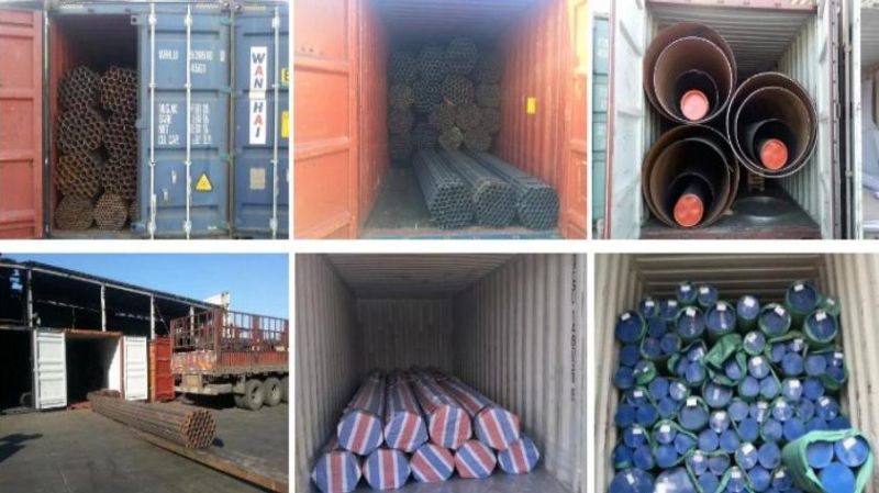 ASTM 1020 Seamless Steel Pipe Carbon Steel Pipe Sizes