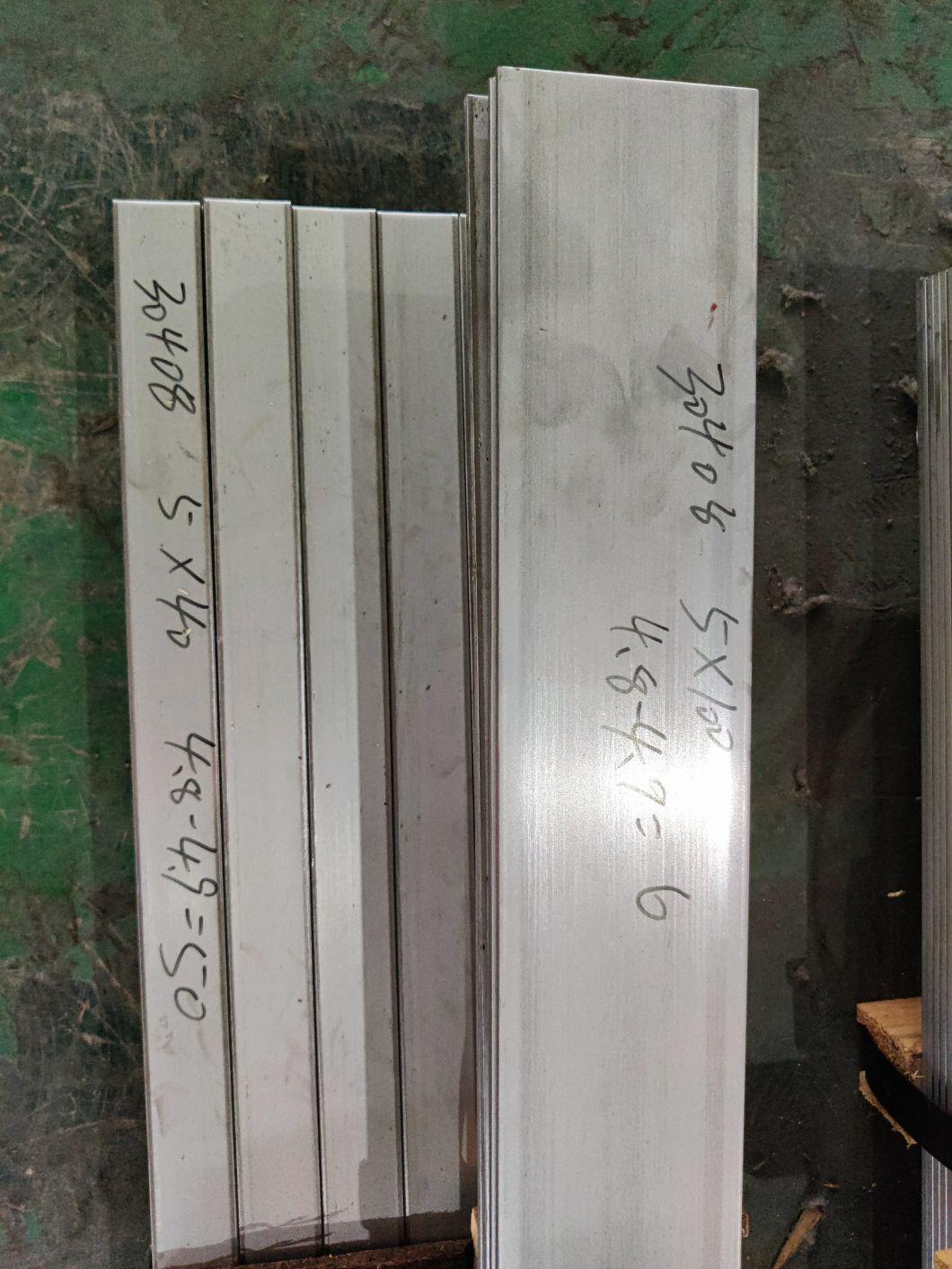 Whole Factory Price SUS 304/304L/316/316L Stainless Steel Flat Bar/Rod