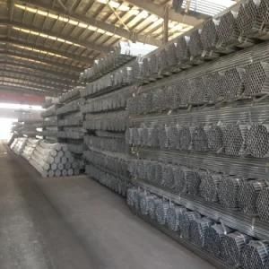 Galvanized Steel Hollow Section Steel Pipe