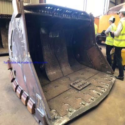 High Abrasion Chromium Carbide Bimetal Wear Excavator Bucket Steel Plate