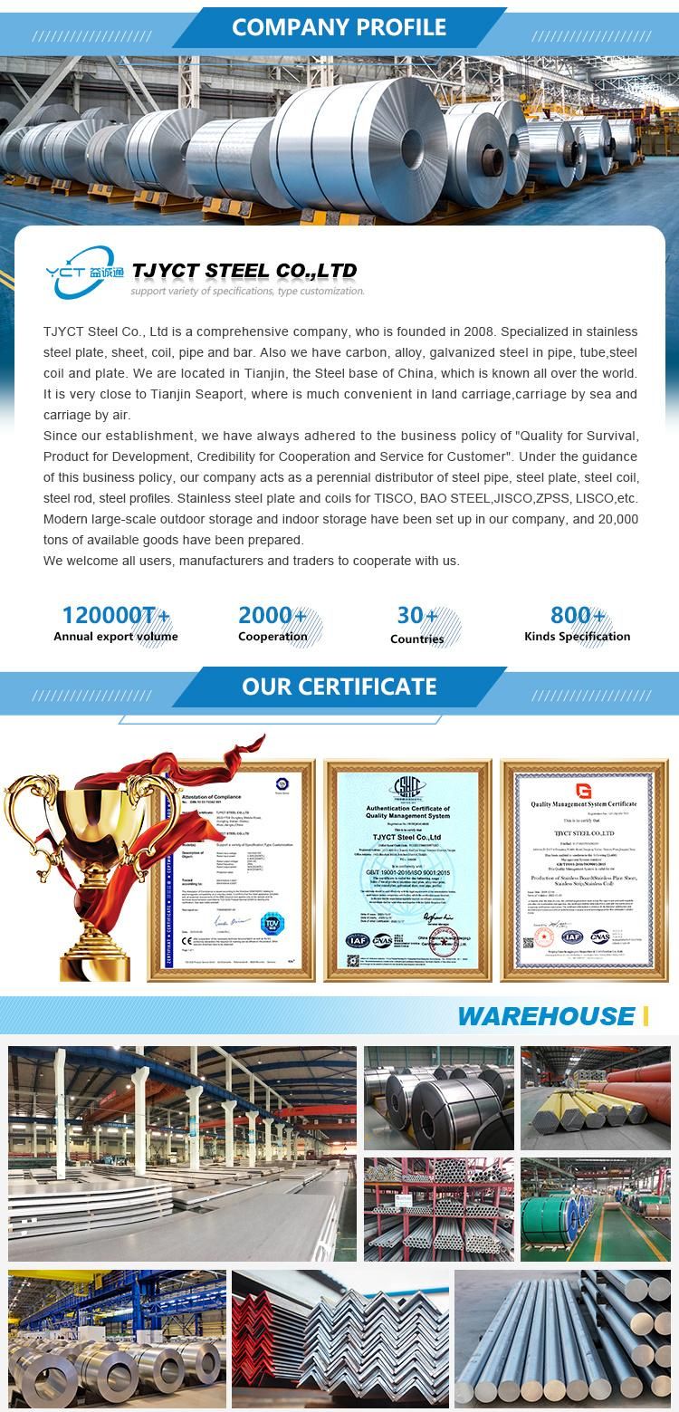 Tp309s 310S Stainless Steel Sheet