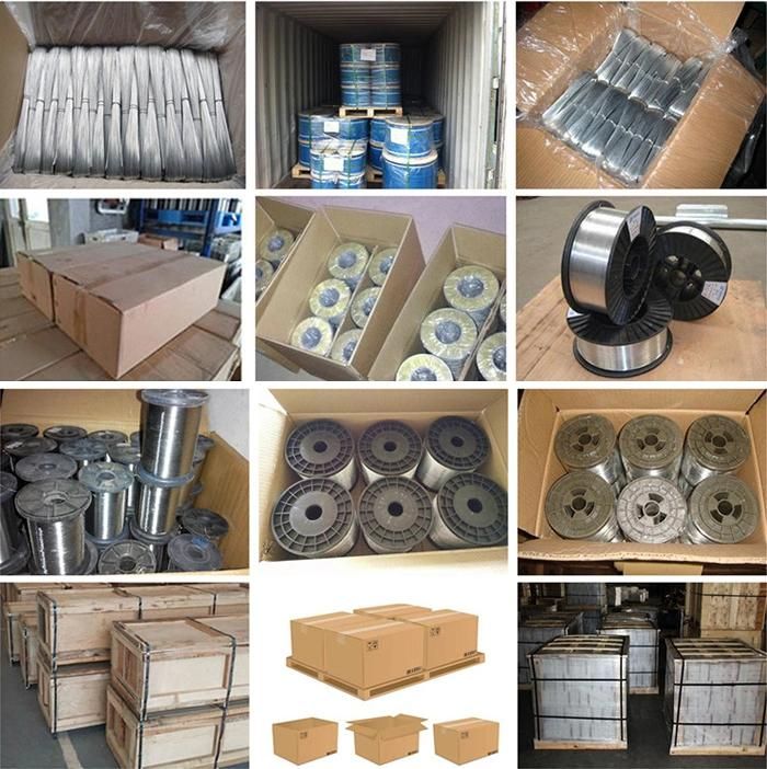 Hard Ultra Hard 303 304 347 Stainless Steel Wire Cable