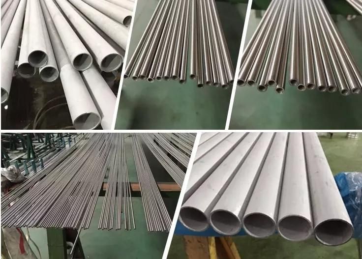 Hot/Cold Rolled Seamless Stainless Steel Pipe Tube