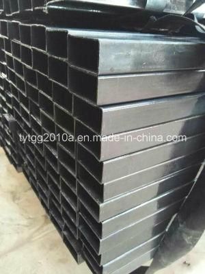 Pure Black Square Steel Pipe