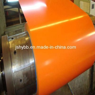Ral Color Prepainted Galvanised Steel Coil/Color Coated Steel Roll/PPGI