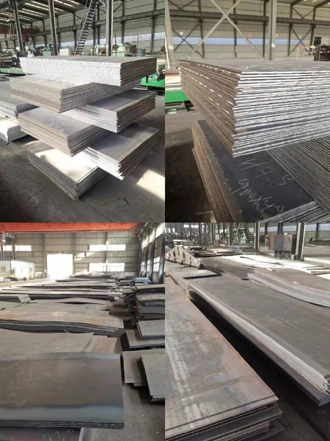 5140/5145 Alloy Steel Hot/Cold Rolled Polished Corrosion Roofing Constructions Buildings High Strength Steel Sheets/Plate