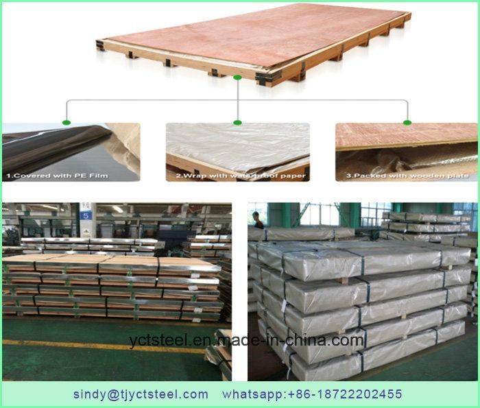 Tisco Jisco Lisco Baosteel Industry 8mm Stainless Steel 304 Sheet
