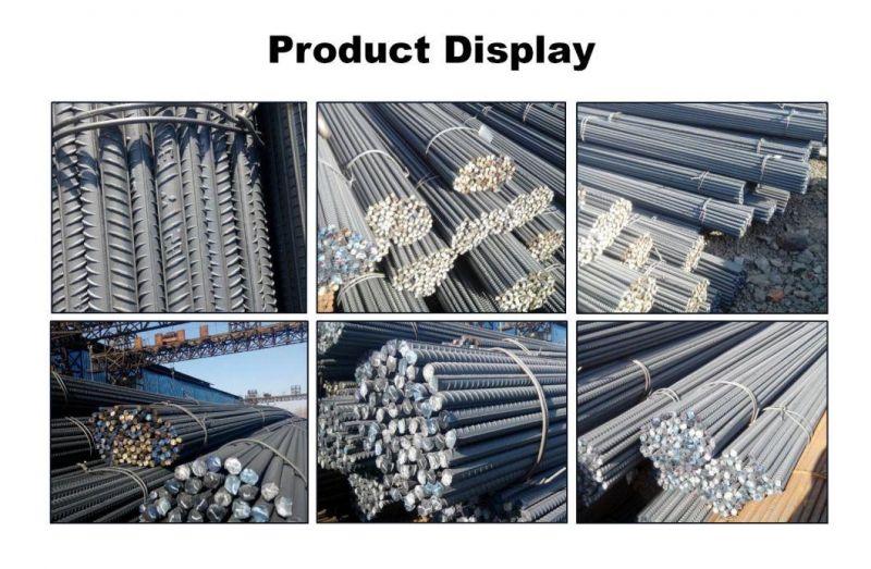 Wholesale Price 12mm/16mm/25mm Deformed Steel Rebar Reinforcing Steel Bars Ron Rod for Building