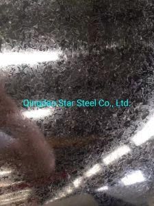 Galvanized Steel Coils with Spangles, Gi Gl Coils for Industry Materials