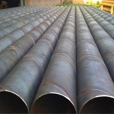 Welded Seamless Spiral Carbon Steel Pipe for Construction