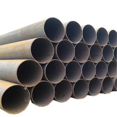 ASTM A252 36 Inch Steel Penstock LSAW Steel Pipe for Water Pipeline Project