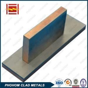 Stainless Steel Steel Brass Clad Plate with Explosive Welding Technology