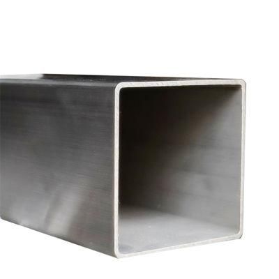 Stainless Steel Square Rectangular 312 304 Stainless Steel Pipe