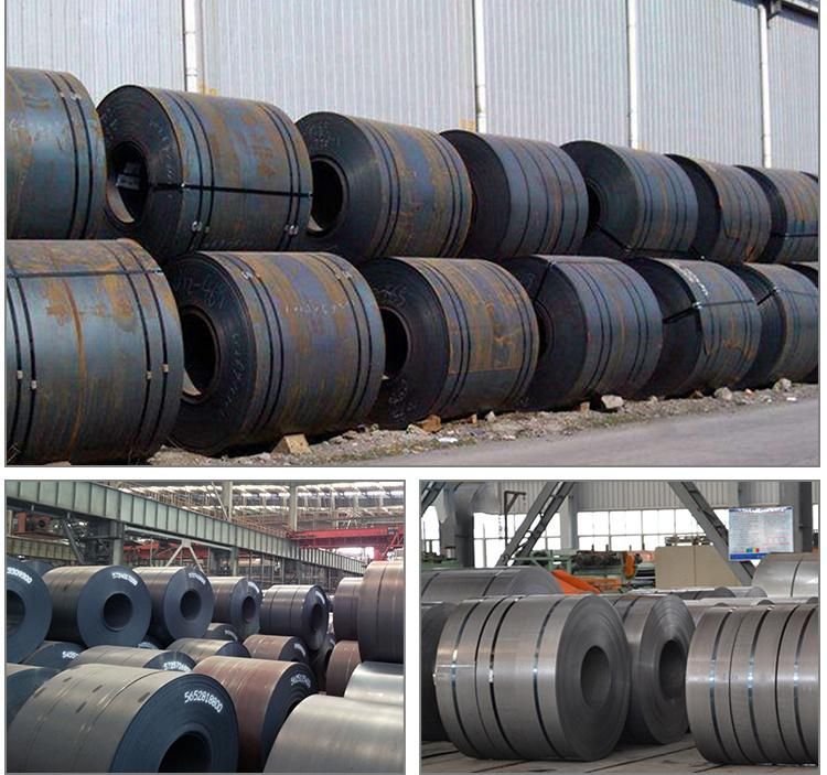 China Manufacturer S235 Q235 Ss400 ASTM A36 Carbon Steel Mild Steel Coil