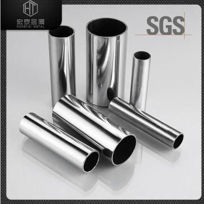 ASTM A789 A249 SUS 304 316 38mm Diameter Tube Stainless Steel Tubular Pipe with Third-Party Inspection