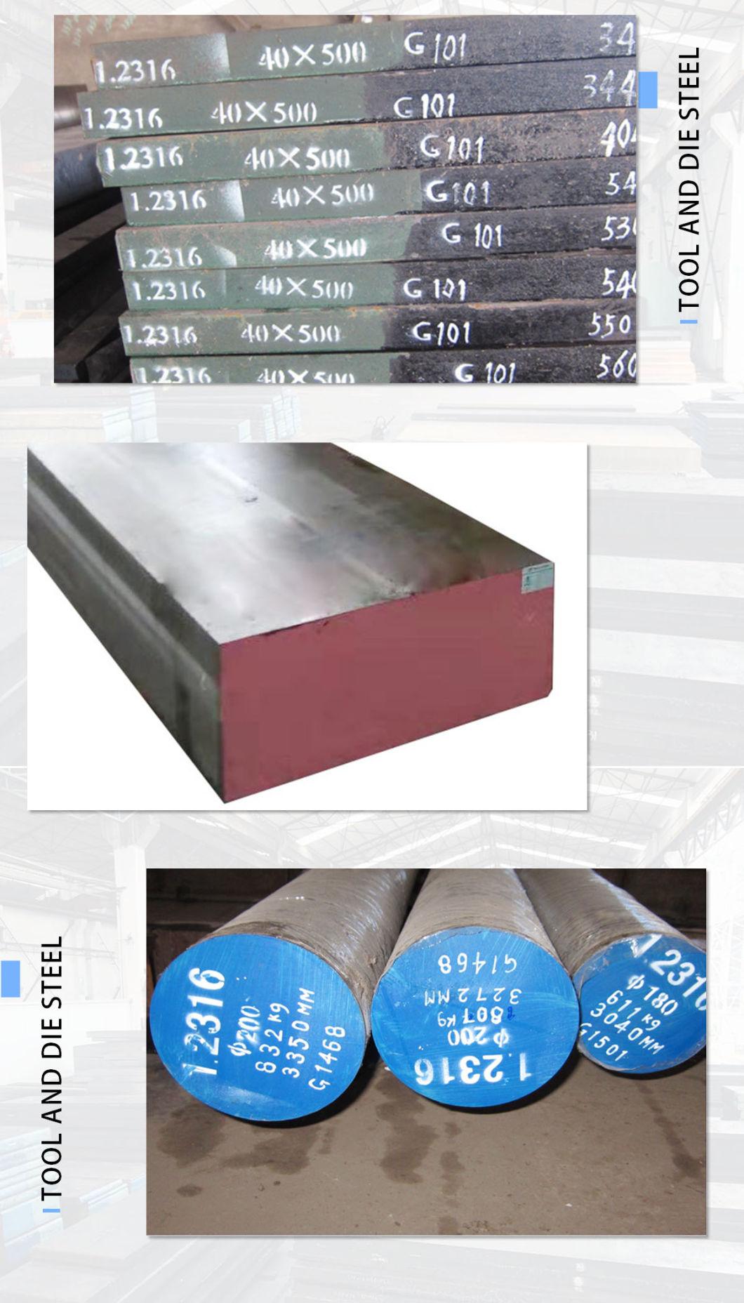 Wholesale Polished or Black Surface Tool Steel Round Bar 1.2316