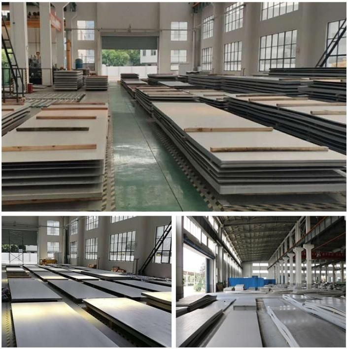 Food Grade Sanitary 304 10mm Thick Stainless Steel Plate