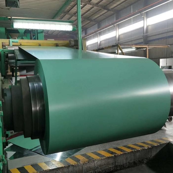 PPGI Prepainted Galvanized Color Coated Steel Coil for Building Material