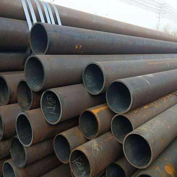 Seamless Fitting Mild Carbon Steel Tube Pipe Building Material with Good Price