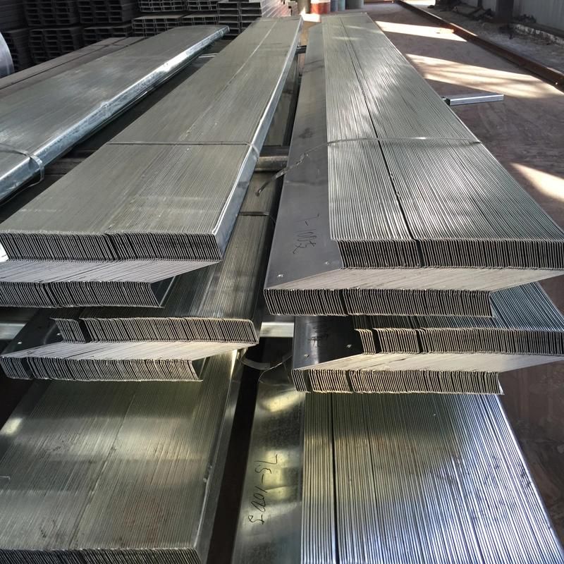 High Quality Galvanized Z Purlin Carbon Steel Channel