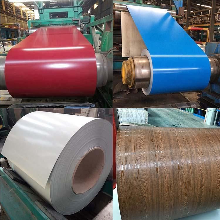 Ral 9003 6005 PPGL PPGI Coils Prepainted Galvanized Steel Coil
