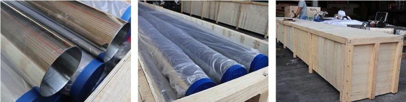 Manufacture Titanium Pipetitanium Welded Tube ASTM B338 Gr1 Titanium Pipe