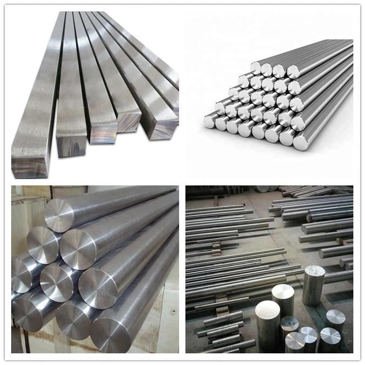 Stainless Steel 201, 304, 304L, 316, 316L, 321, 904L, 2205, 310, 310S, 430 Round /Square/ Hexagon/Flat Ss Bar Factory Price