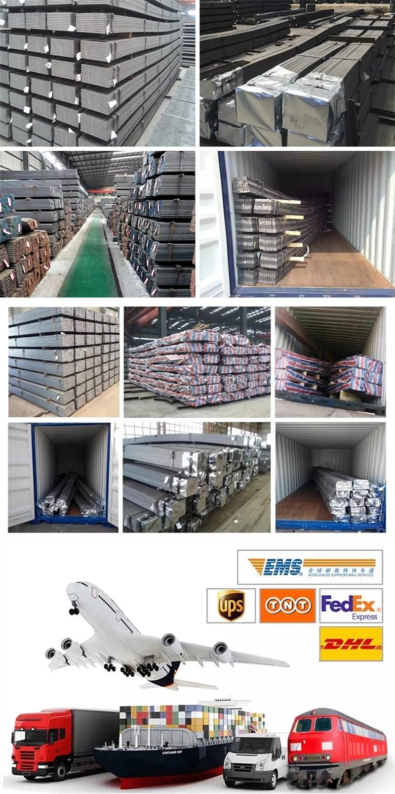 Flat Steel Bar with Holes Flat Stock Steel Flat Steel