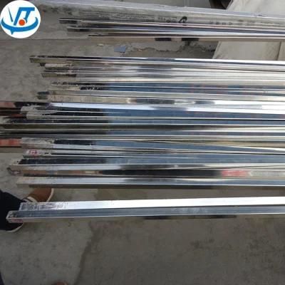 201 Mirror Finish Square Pipe for Window Decoration