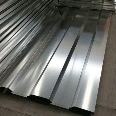 Bwg30 Hot DIP Galvanized Z180 G60 Zinc Coating Sheet Galvanised Corrugated Steel Sheet for Roofing Sheet