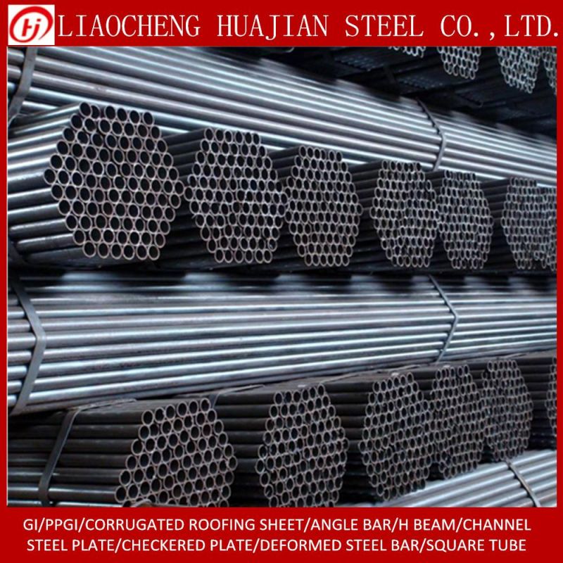 Round Weld Steel Pipe for Oil and Gas