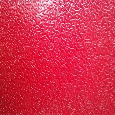 Diamond Embossed Color Pre Painted Alloy Aluminium Coil for Roofing