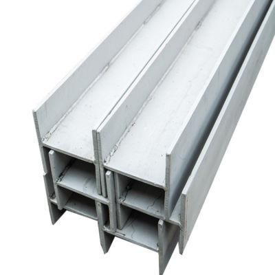 Good Quality 201 Hot Rolled Stainless Steel H Channel Beams