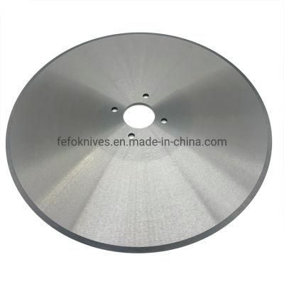 China Circular Skiving Cutters for Rubber Tyre Plastic