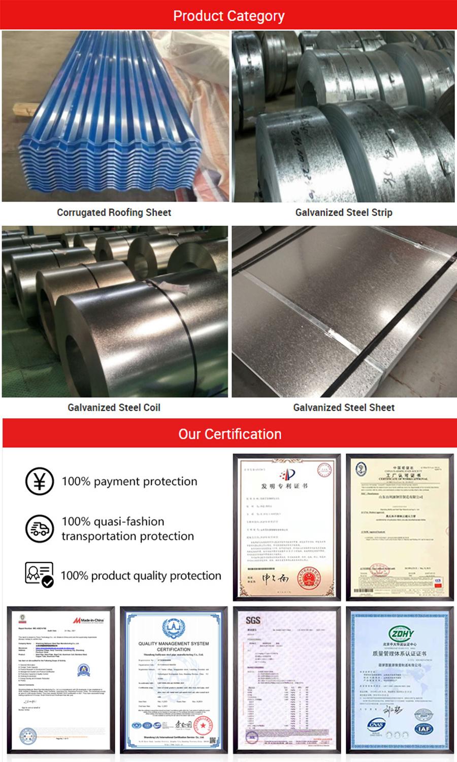 Cold Rolled Corrugated Steel Sheet Printed PPGI Galvanize Steel Coil/Plate