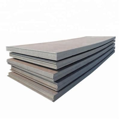 Factory Direct Hr SAE1006/S235jr Hot/Cold Rolled Mild Ms Pickled Oiled Carbon Galvanized Steel Plate for Building Material