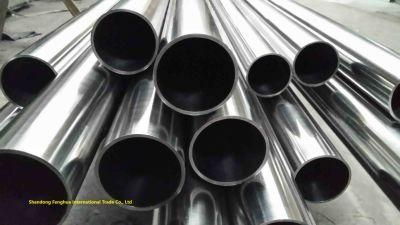 Wholesale Inox Manufacturer 201 Polished Round Stainless Steel Pipe