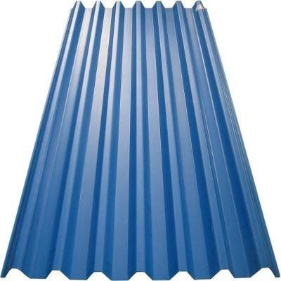 High Quality Embossed Color Coated PPGI Corrugated Metal Roofing Sheet