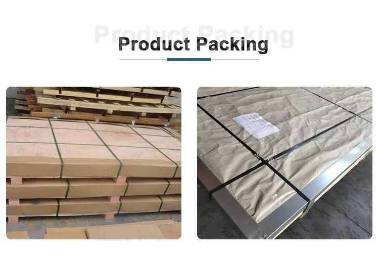 301 304 2b Stainless Steel Metal Sheet with Best Quality