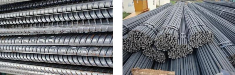 Manufacture ASTM A615-A615m-04A AISI Rod Round Bar Reinforcing Price Screw Thread Steel Rebar