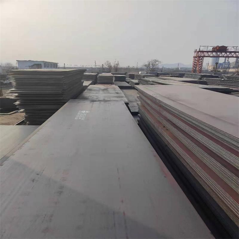 ASTM Hot Rolled Steel Plate 5mm Thickness Steel Sheet and Plate